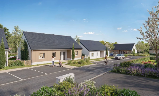 Programme neuf à MISSILLAC — illustration non contractuelle