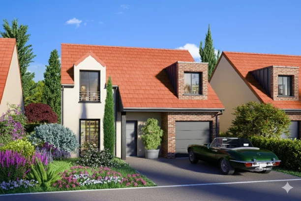 Programme neuf à ECURIE — illustration non contractuelle