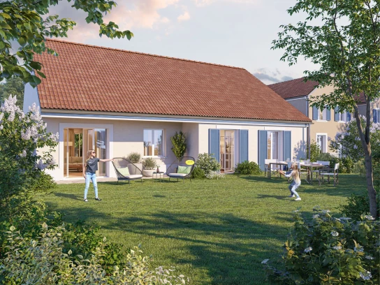 Programme neuf à LA ROCHETTE — illustration non contractuelle