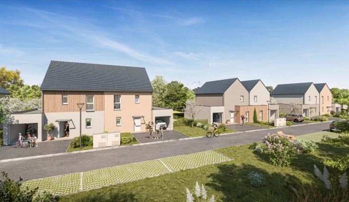 Programme neuf à QUEVERT — illustration non contractuelle