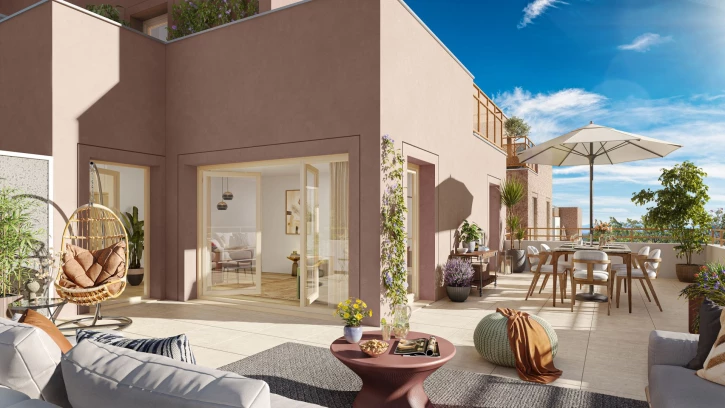 Programme neuf à BOIS-D'ARCY — illustration non contractuelle