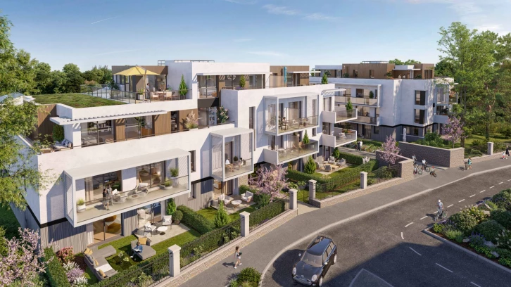 Programme neuf à PORNICHET — illustration non contractuelle