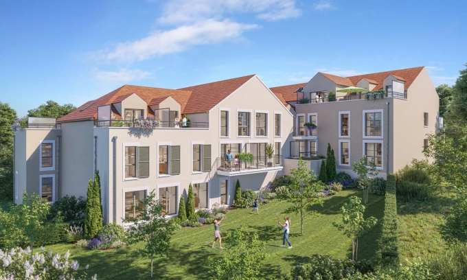 Programme neuf à GIF-SUR-YVETTE — illustration non contractuelle