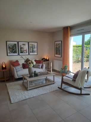 Programme neuf à LA VERPILLIERE — illustration non contractuelle