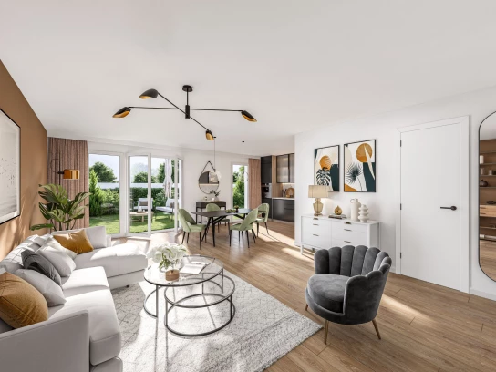 Programme neuf à BREAL-SOUS-MONTFORT — illustration non contractuelle