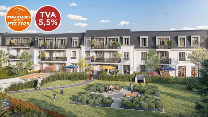 Programme neuf à COMPIEGNE — illustration non contractuelle