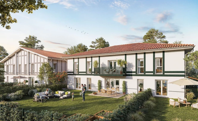 Programme neuf à SANGUINET — illustration non contractuelle