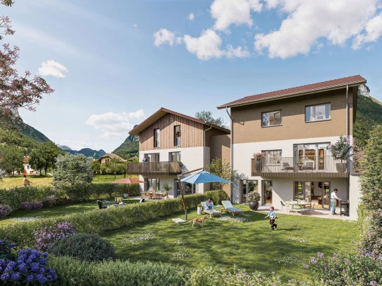 Programme neuf à SAINT-FERREOL — illustration non contractuelle