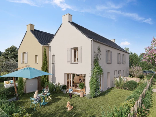 Programme neuf à CHERBOURG-EN-COTENTIN — illustration non contractuelle