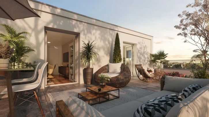 Programme neuf à THIAIS — illustration non contractuelle