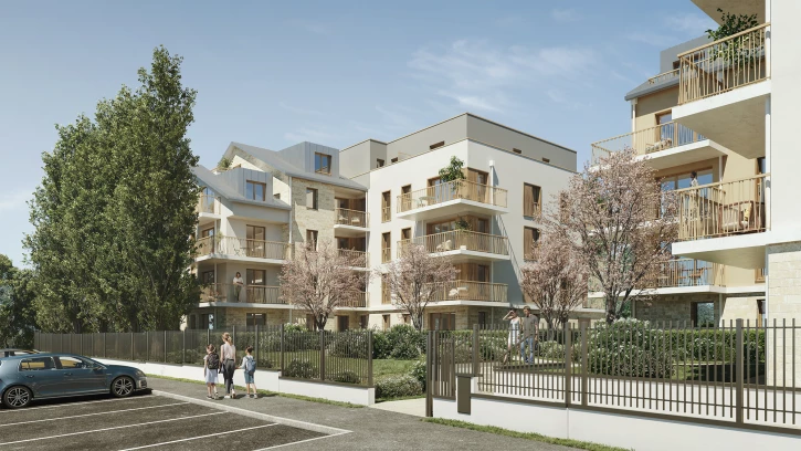 Programme neuf à BRUNOY — illustration non contractuelle