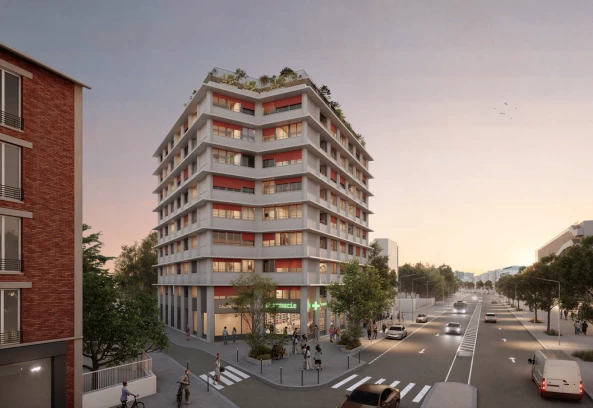 Programme neuf à VILLEJUIF — illustration non contractuelle