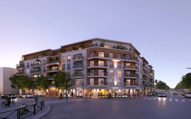 Programme neuf à DRANCY — illustration non contractuelle