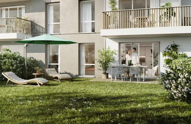 Programme neuf à LE COUDRAY-MONTCEAUX — illustration non contractuelle