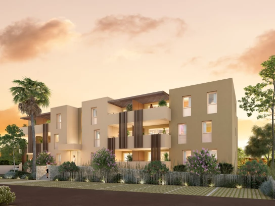 Programme neuf à LE GRAU-DU-ROI — illustration non contractuelle