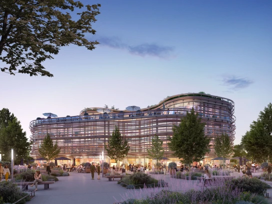 Programme neuf à SAINT-JEAN-DE-VEDAS — illustration non contractuelle