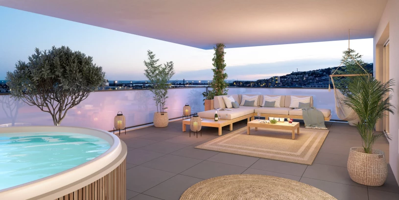 Programme neuf à SETE — illustration non contractuelle