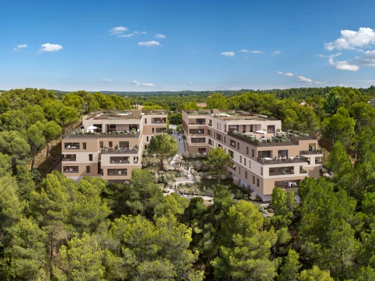 Programme neuf à SAINT-CLEMENT-DE-RIVIERE — illustration non contractuelle