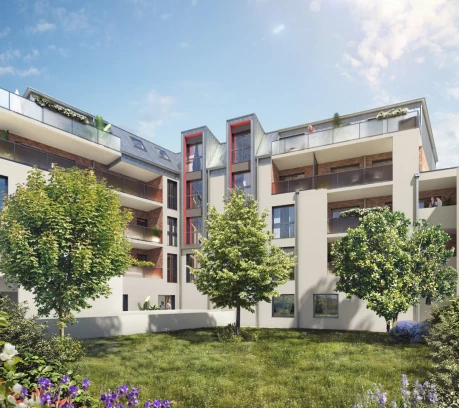 Programme neuf à BIHOREL — illustration non contractuelle