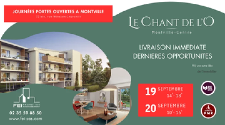 Programme neuf à MONTVILLE — illustration non contractuelle