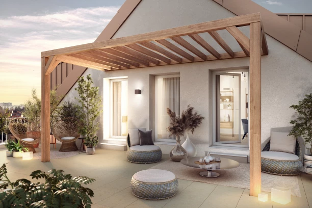 Programme neuf à ROUEN — illustration non contractuelle