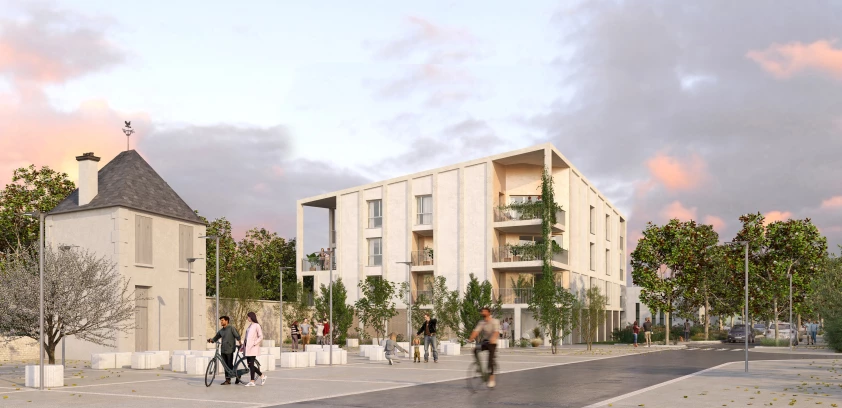 Programme neuf à VERNON — illustration non contractuelle