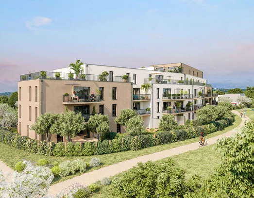 Programme neuf à BLAINVILLE-SUR-ORNE — illustration non contractuelle