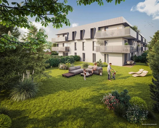 Programme neuf à IFS — illustration non contractuelle