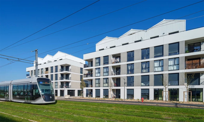 Programme neuf à FLEURY-SUR-ORNE — illustration non contractuelle