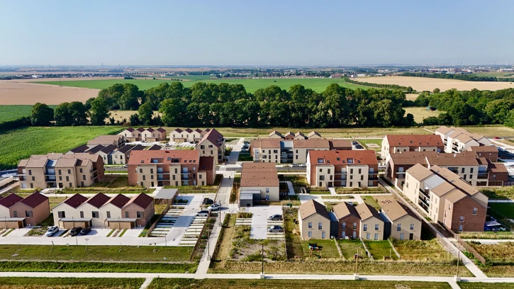 Programme neuf à MARLY-LA-VILLE — illustration non contractuelle