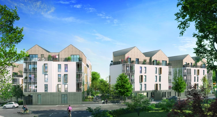 Programme neuf à CHENNEVIERES-LES-LOUVRES — illustration non contractuelle