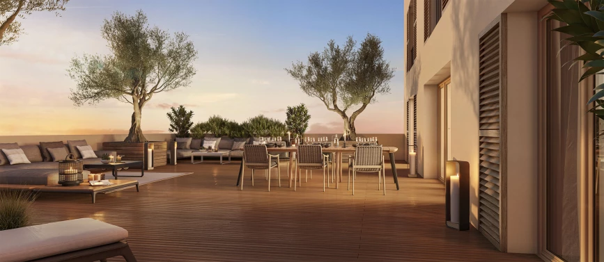 Programme neuf à TOULOUSE — illustration non contractuelle