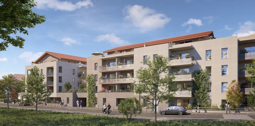 Programme neuf à BONNEVILLE — illustration non contractuelle