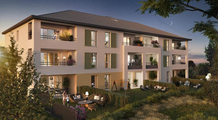 Programme neuf à MONTATAIRE — illustration non contractuelle