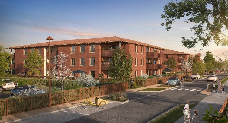 Programme neuf à LABARTHE-SUR-LEZE — illustration non contractuelle