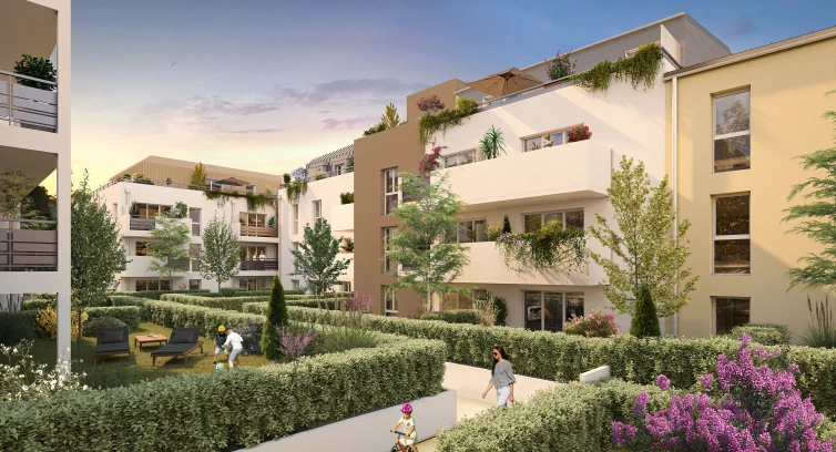 Programme neuf à LIMAY — illustration non contractuelle