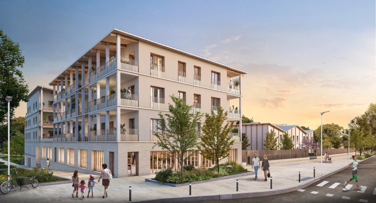 Programme neuf à ARPAJON — illustration non contractuelle