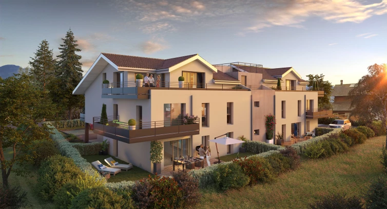 Programme neuf à MESSERY — illustration non contractuelle