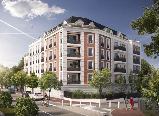 Programme neuf à LIVRY-GARGAN — illustration non contractuelle