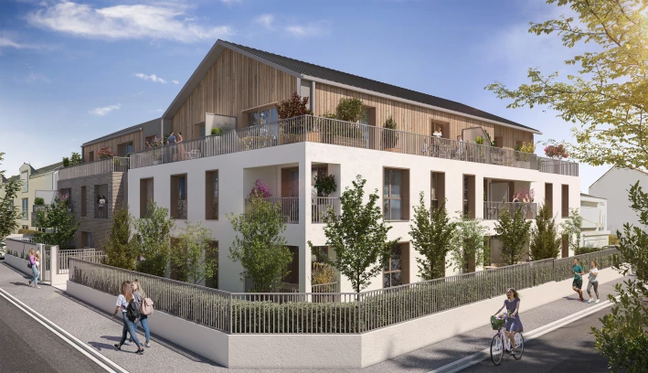 Programme neuf à ANGERS — illustration non contractuelle