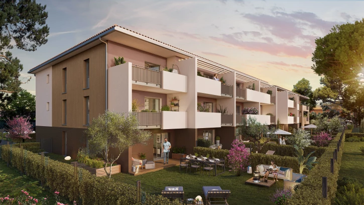 Programme neuf à ELNE — illustration non contractuelle