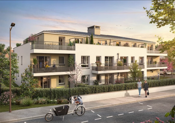 Programme neuf à GARGENVILLE — illustration non contractuelle