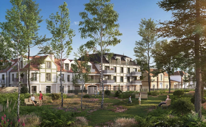 Programme neuf à ROSNY-SUR-SEINE — illustration non contractuelle