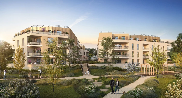 Programme neuf à CESSON — illustration non contractuelle