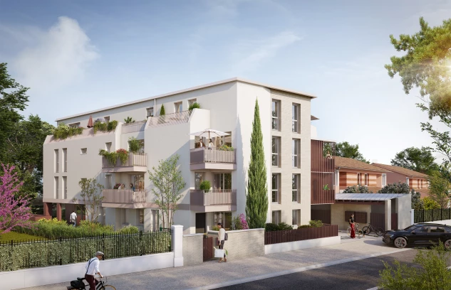Programme neuf à TOULOUSE — illustration non contractuelle