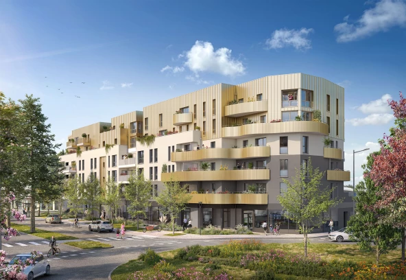 Programme neuf à TOURS — illustration non contractuelle