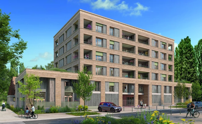 Programme neuf à GIF-SUR-YVETTE — illustration non contractuelle