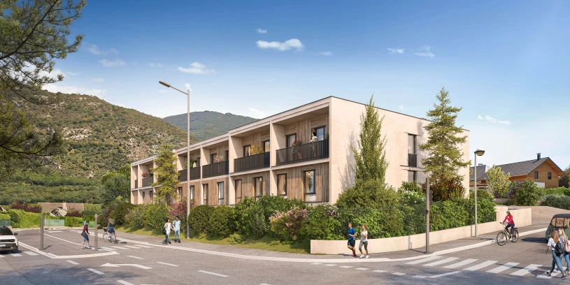 Programme neuf à CHALLES-LES-EAUX — illustration non contractuelle