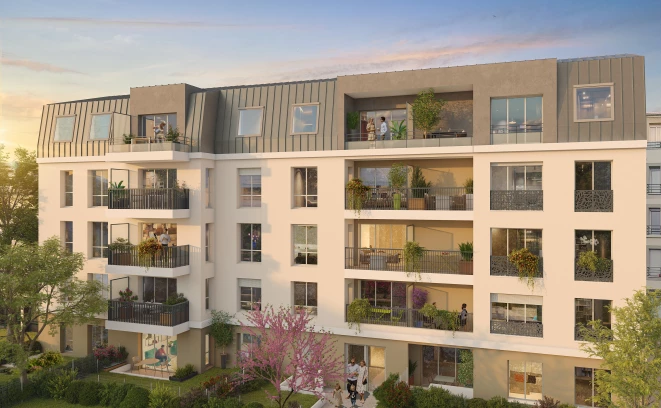 Programme neuf à CHENNEVIERES-SUR-MARNE — illustration non contractuelle