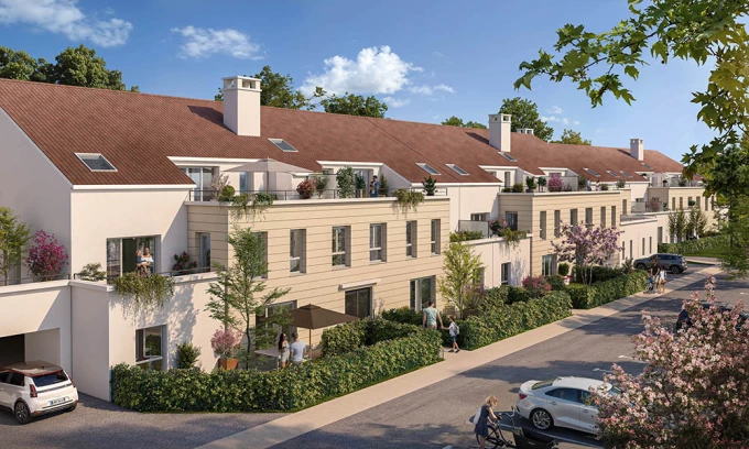 Programme neuf à CRECY-LA-CHAPELLE — illustration non contractuelle